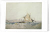 Seascape by Richard Parkes (attr. to) Bonington