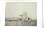 Seascape by Richard Parkes (attr. to) Bonington