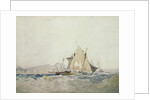 Seascape by Richard Parkes (attr. to) Bonington