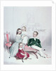 A Group of Children, 19th century; by William Booth