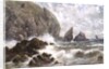Coast Scene by Samuel Bough