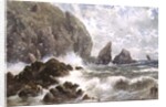 Coast Scene by Samuel Bough