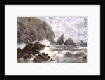 Coast Scene by Samuel Bough