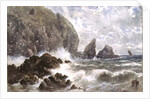 Coast Scene by Samuel Bough