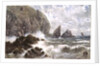 Coast Scene by Samuel Bough