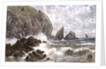 Coast Scene by Samuel Bough
