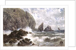 Coast Scene by Samuel Bough