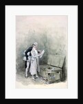 The Deed Chest by George Henry Boughton