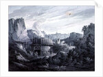 Landscape with a Lime Quarry by James Bourne