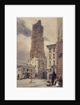The Tower of St. Jacques, Paris by Thomas Shotter Boys