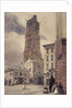 The Tower of St. Jacques, Paris by Thomas Shotter Boys
