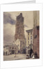 The Tower of St. Jacques, Paris by Thomas Shotter Boys
