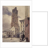 The Tower of St. Jacques, Paris by Thomas Shotter Boys