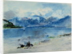 Lake Maggiore by Hercules Brabazon Brabazon