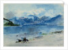 Lake Maggiore by Hercules Brabazon Brabazon