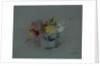 Flowers in a Blue and White Jar by Hercules Brabazon Brabazon