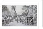 May Day at Bowdon, Cheshire by Warwick Brookes