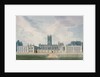 Magdalen College, Oxford, 1804 by John Buckler