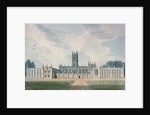 Magdalen College, Oxford, 1804 by John Buckler