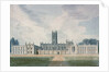 Magdalen College, Oxford, 1804 by John Buckler
