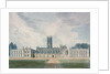 Magdalen College, Oxford, 1804 by John Buckler