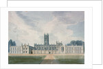 Magdalen College, Oxford, 1804 by John Buckler