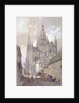 Bayeux Cathedral, View from the South East by John Burgess