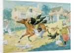 John Gilpin riding to Edmonton by Randolph Caldecott