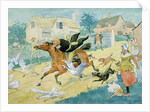 John Gilpin riding to Edmonton by Randolph Caldecott