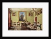 Dining room at Langton Hall, family at breakfast, c.1832-3 by Mary Ellen Best