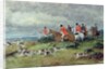 Fox Hunting in Surrey by Randolph Caldecott