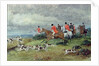 Fox Hunting in Surrey by Randolph Caldecott