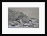 Rocks and Sea, Isle of Wight, by Augustus Wall Callcott