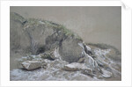 Rocks and Sea, Isle of Wight, by Augustus Wall Callcott