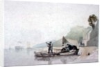 Coast Scene with Boats and Figures by Augustus Wall Callcott