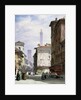 Leaning Tower, Bologna by William Callow