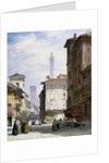 Leaning Tower, Bologna by William Callow