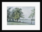 View on the Serpentine, Hyde Park by William Callow