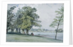 View on the Serpentine, Hyde Park by William Callow