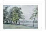 View on the Serpentine, Hyde Park by William Callow