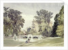West End of the Serpentine, Kensington Gardens by William Callow