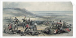 Removing the Dead and Wounded after the Battle of the Alma during the Crimean War, 20 September, 1854 by George Bryant Campion