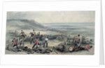 Removing the Dead and Wounded after the Battle of the Alma during the Crimean War, 20 September, 1854 by George Bryant Campion