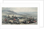 Removing the Dead and Wounded after the Battle of the Alma during the Crimean War, 20 September, 1854 by George Bryant Campion