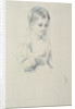 Portrait Study of a young girl by Margaret Sarah (1793-1872) Carpenter