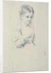 Portrait Study of a young girl by Margaret Sarah (1793-1872) Carpenter