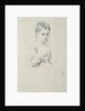 Portrait Study of a young girl by Margaret Sarah (1793-1872) Carpenter
