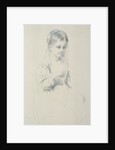 Portrait Study of a young girl by Margaret Sarah (1793-1872) Carpenter