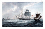 In the English Channel by Joseph Cartwright