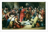 The Raising of Lazarus by George Cattermole